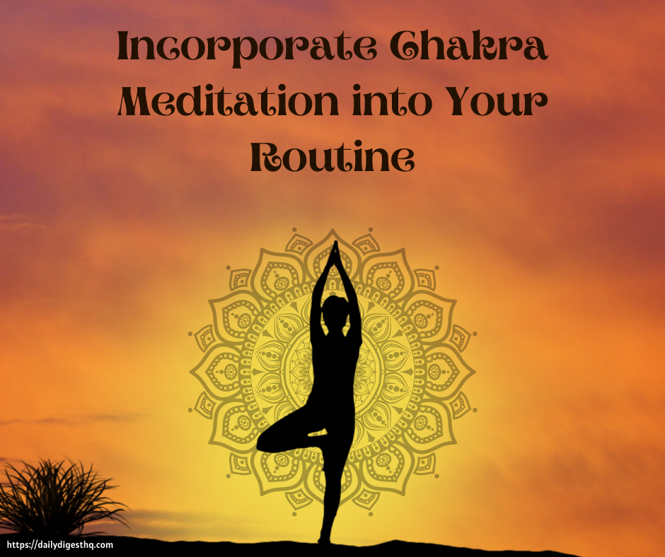 chakra meditation